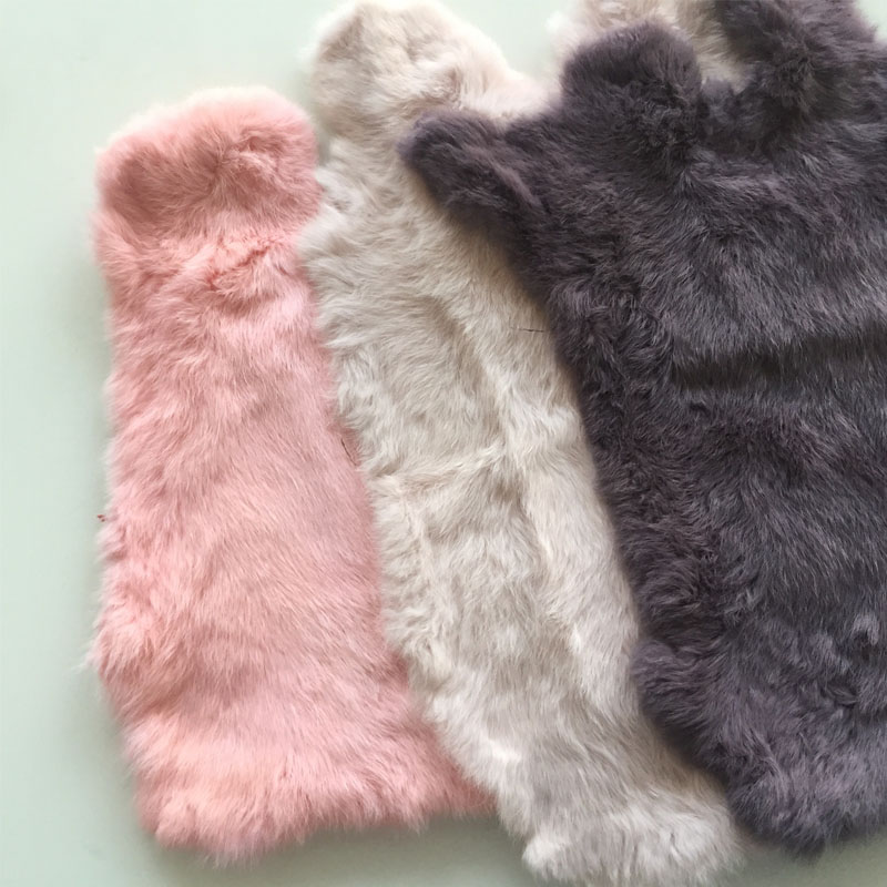 Nhiều Màu Thật Lông Thỏ Bán Bở - đánh giá và giá Home Textiles Sale