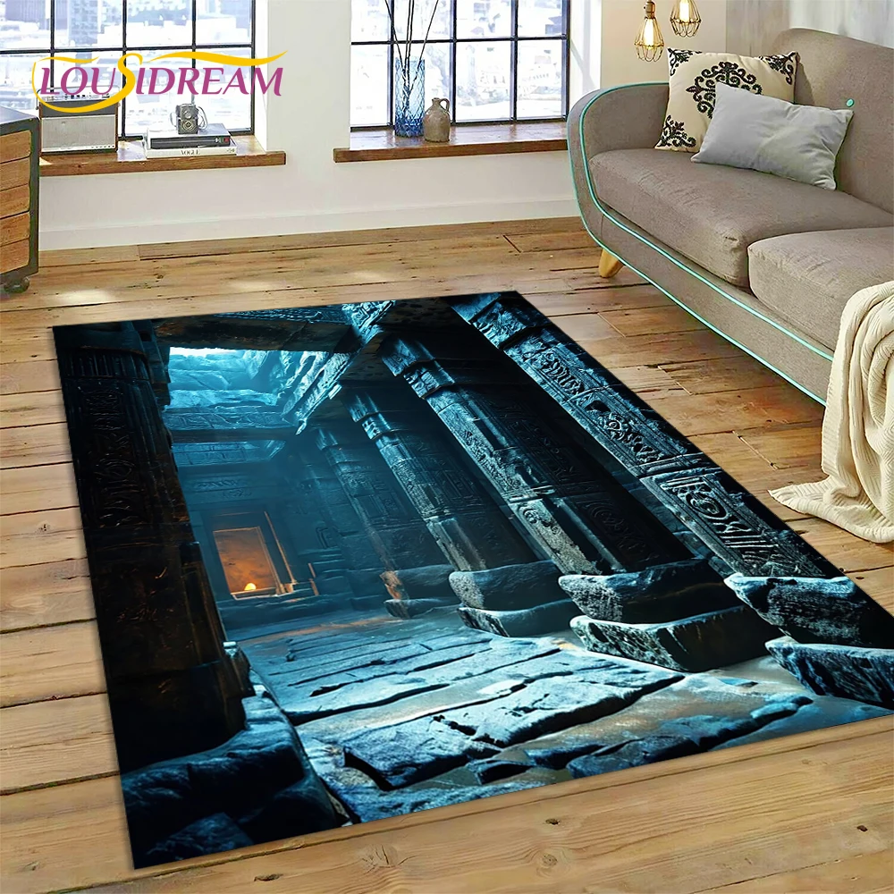 Illusion God's Temple Door Gat - đánh giá và giá Home Textiles Sale