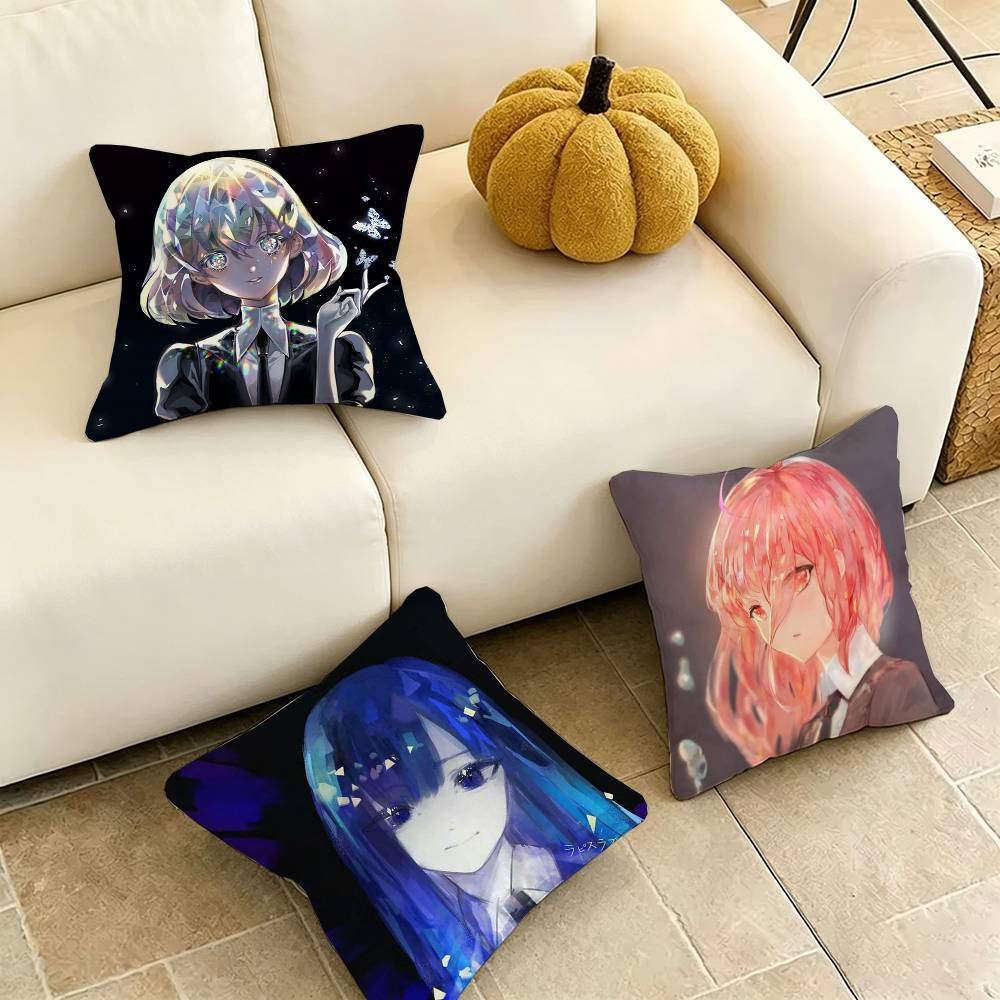 L-Land of the L-Lustrous Squar - đánh giá và giá Home Landing Textiles