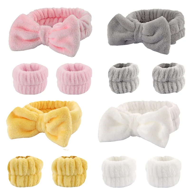 2PCS Reusable Spa Wrist Washba - đánh giá và giá Home Textiles Face Towel