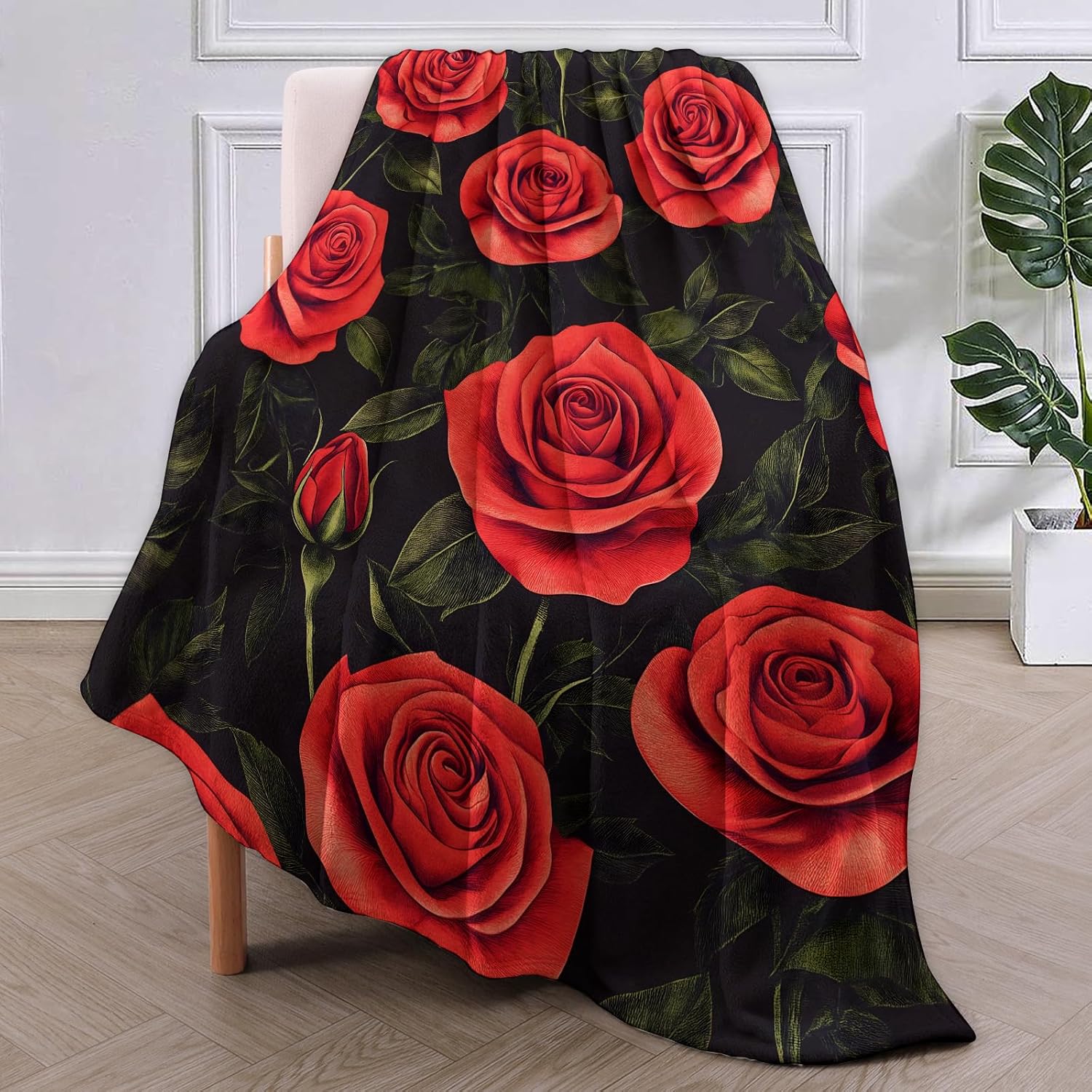Camper Flannel Blanket, Camp G - đánh giá và giá Home Textiles & Decorations