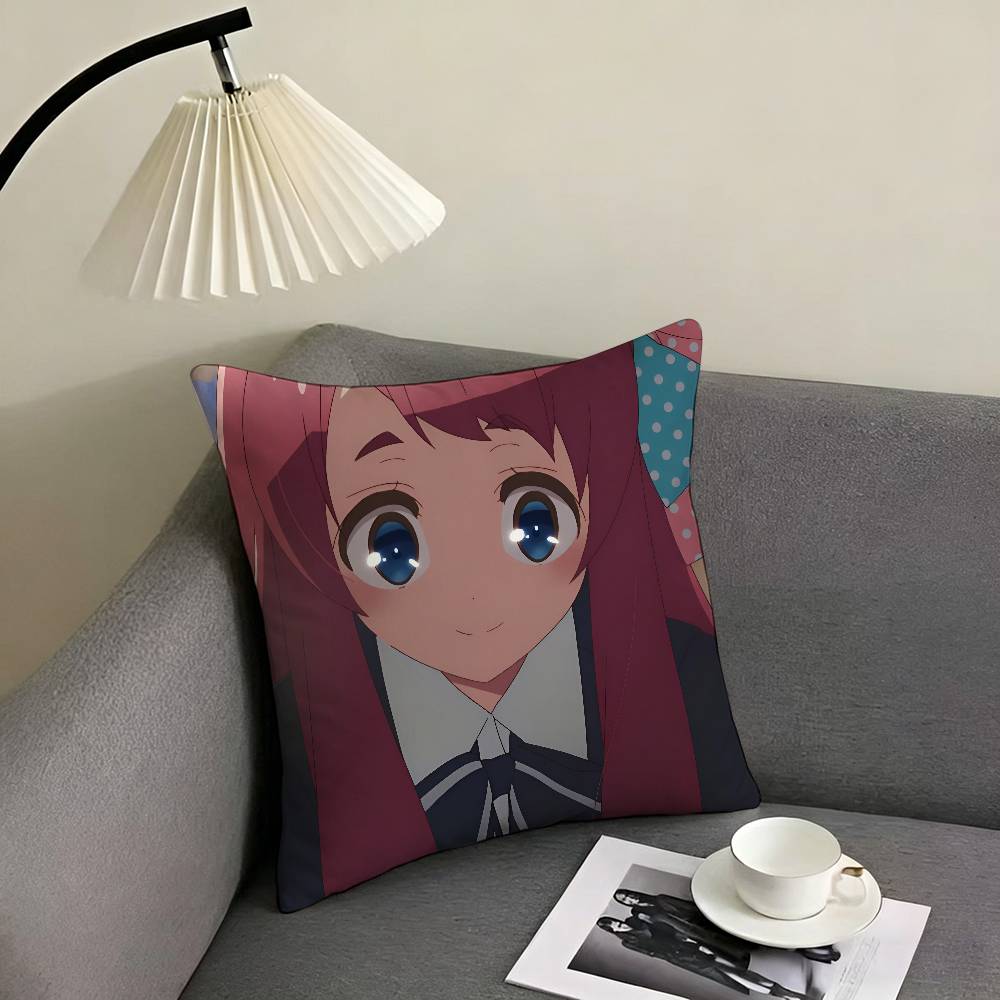 1pc Zombie Land Saga Pillow Ca - đánh giá và giá Home Landing Textiles