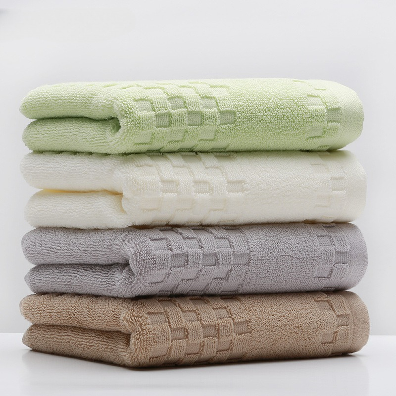 1PC Soft Pure Cotton Hand Towe - đánh giá và giá Home Textiles Face Towel