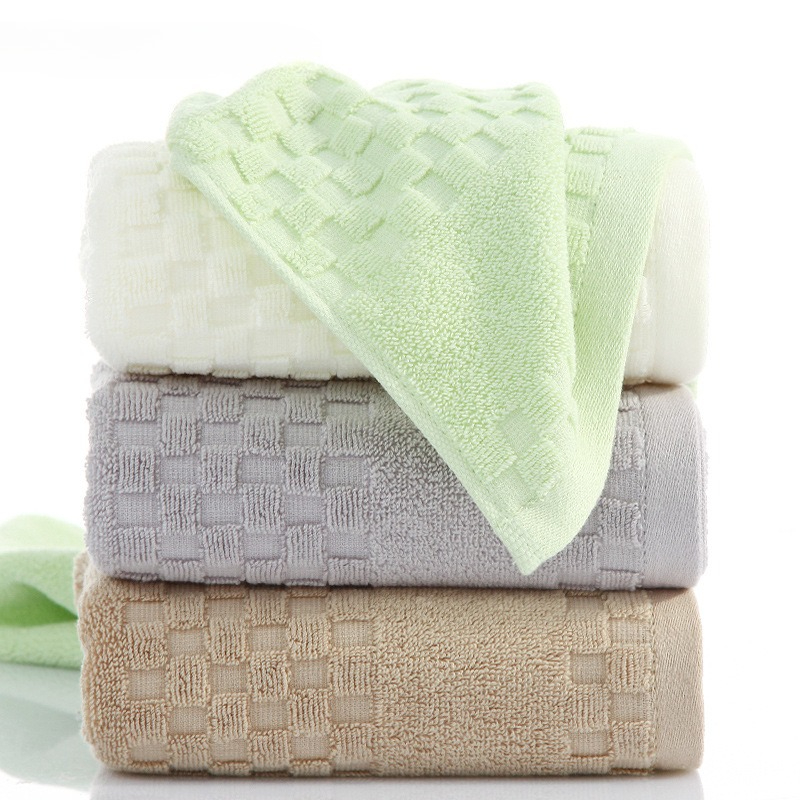 1PC Soft Pure Cotton Hand Towe - đánh giá và giá Home Textiles Face Towel