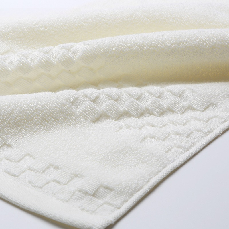 1PC Soft Pure Cotton Hand Towe - đánh giá và giá Home Textiles Face Towel