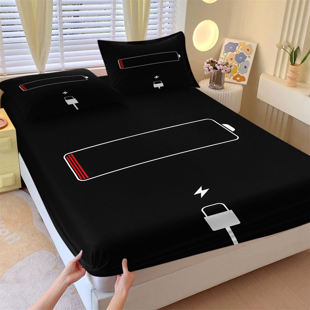 Minimalist Low Battery Warning - đánh giá và giá Bed Sheet Microfiber