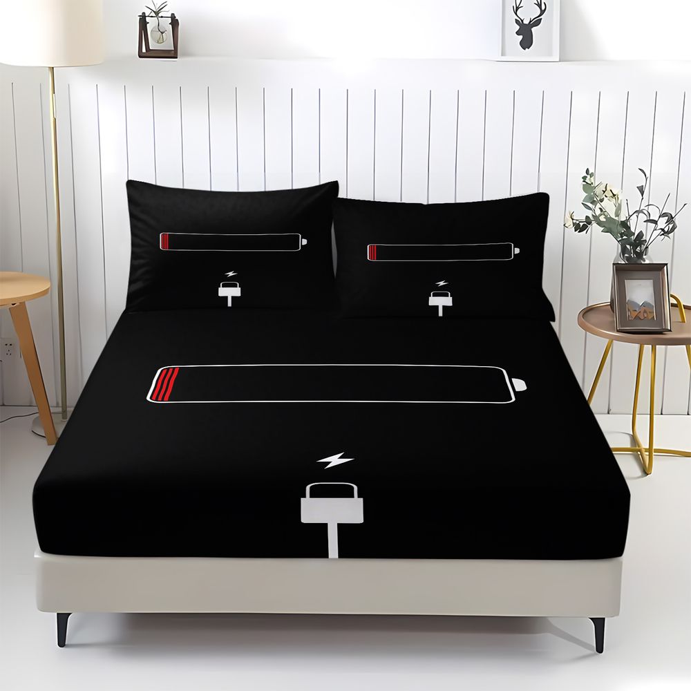 Minimalist Low Battery Warning - đánh giá và giá Bed Sheet Microfiber