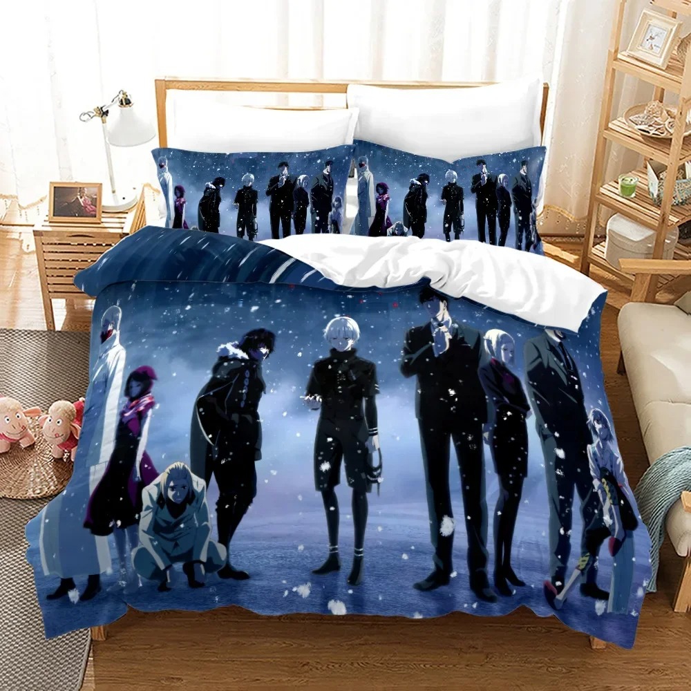 Tokyo Ghoul Kaneki Ken  Duvet  - đánh giá và giá Bed Sheet Microfiber