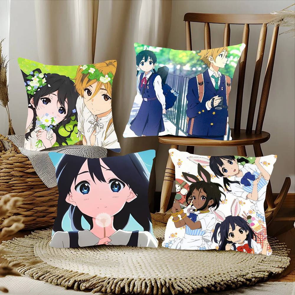 Animation Tamako Market Pillow - đánh giá và giá Home Textiles Market