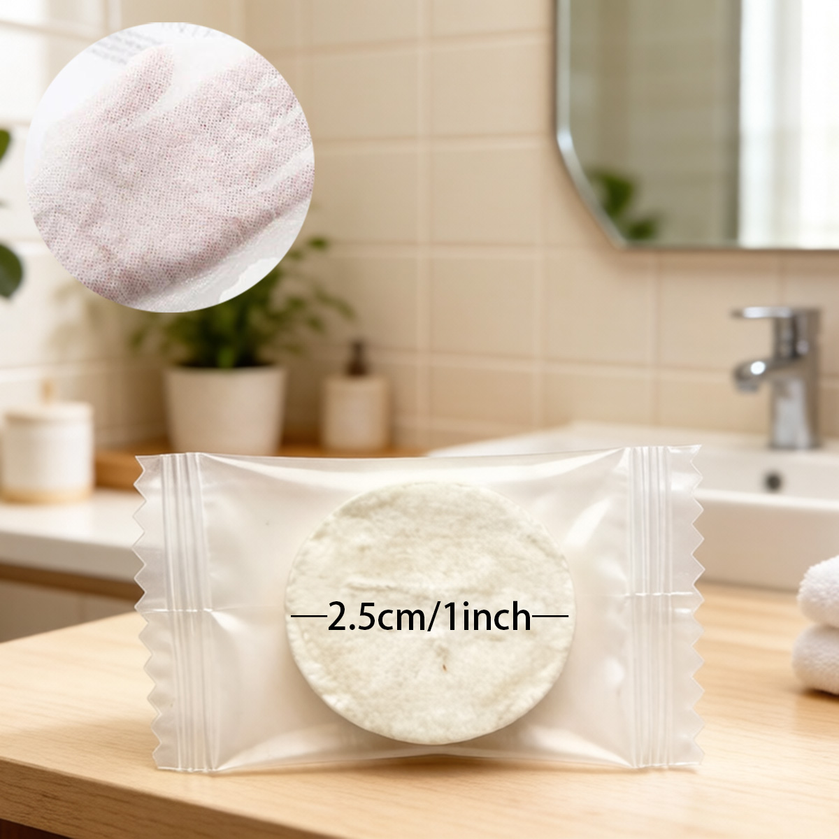 100Pcs Portable Compressed Tow - đánh giá và giá Home Textiles Face Towel