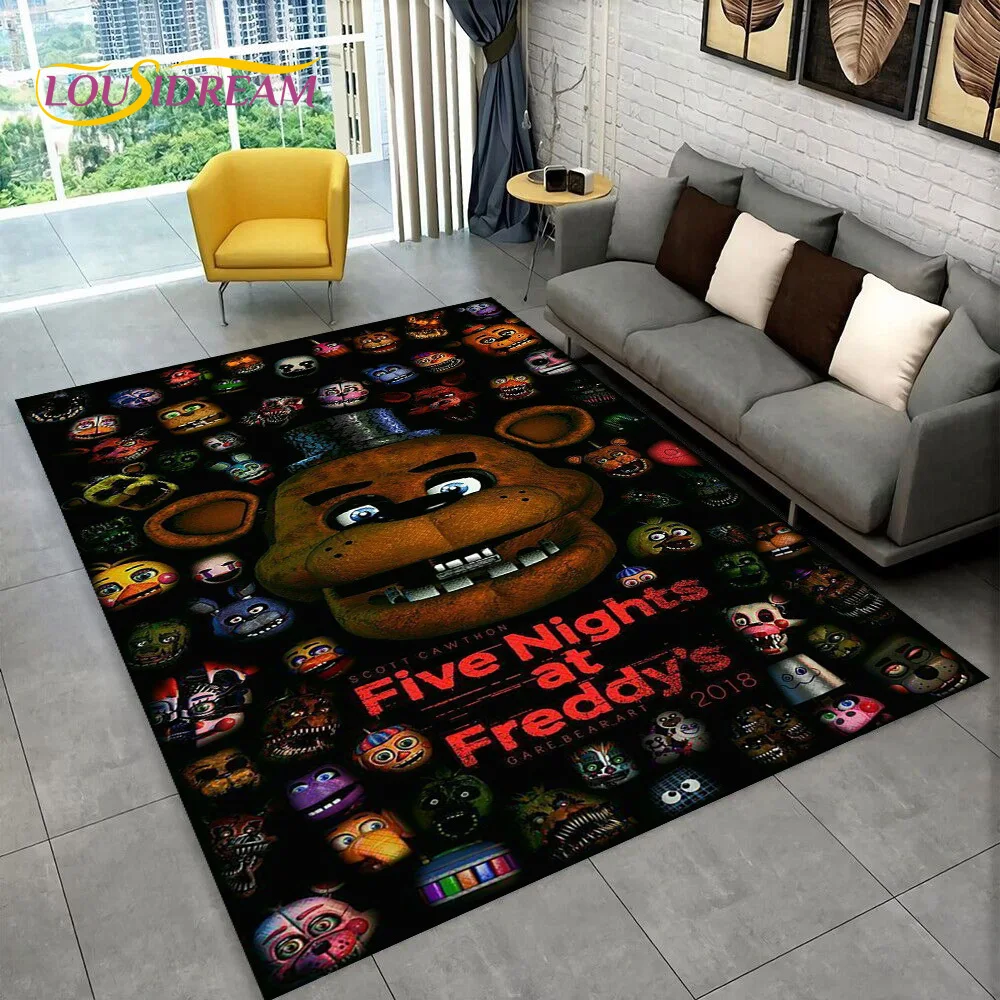 Horror Game FNAF Freddy Movie  - đánh giá và giá Home Textiles Sale