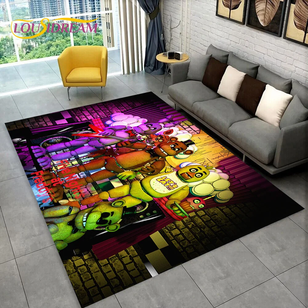 Horror Game FNAF Freddy Movie  - đánh giá và giá Home Textiles Sale