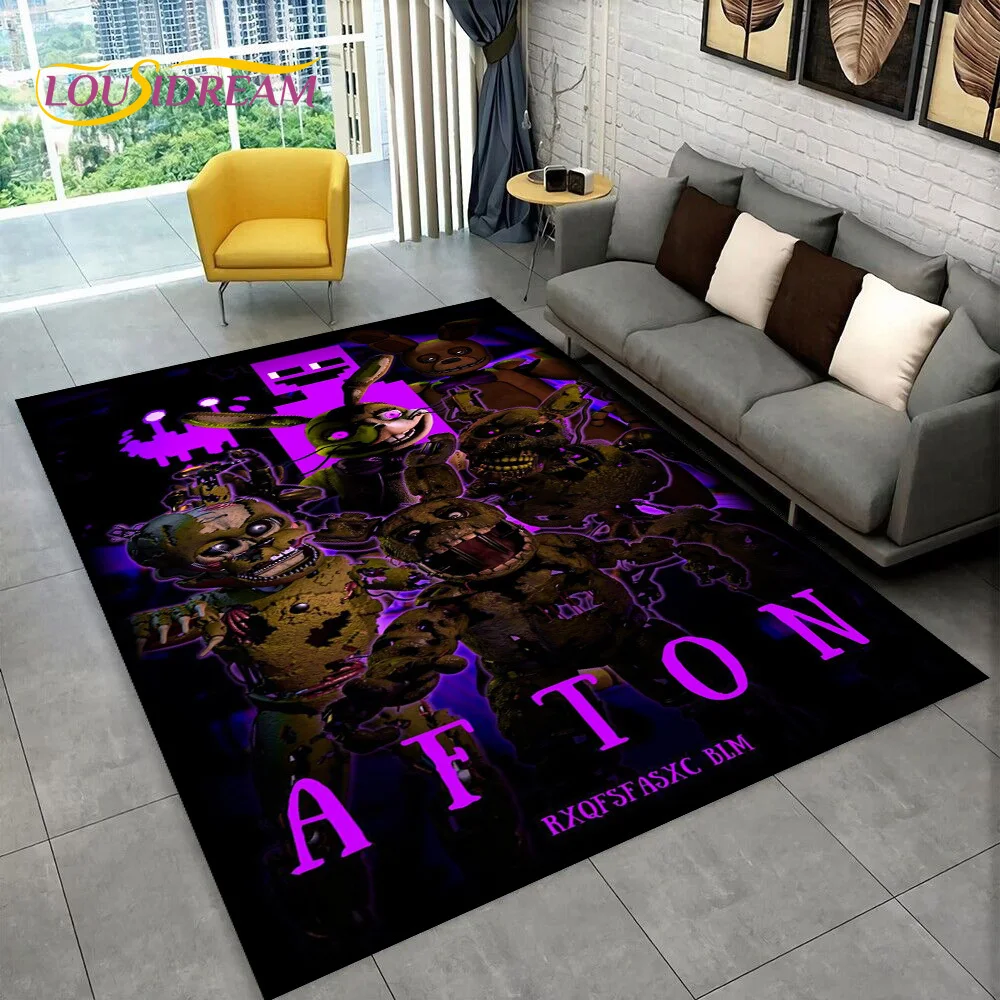 Horror Game FNAF Freddy Movie  - đánh giá và giá Home Textiles Sale