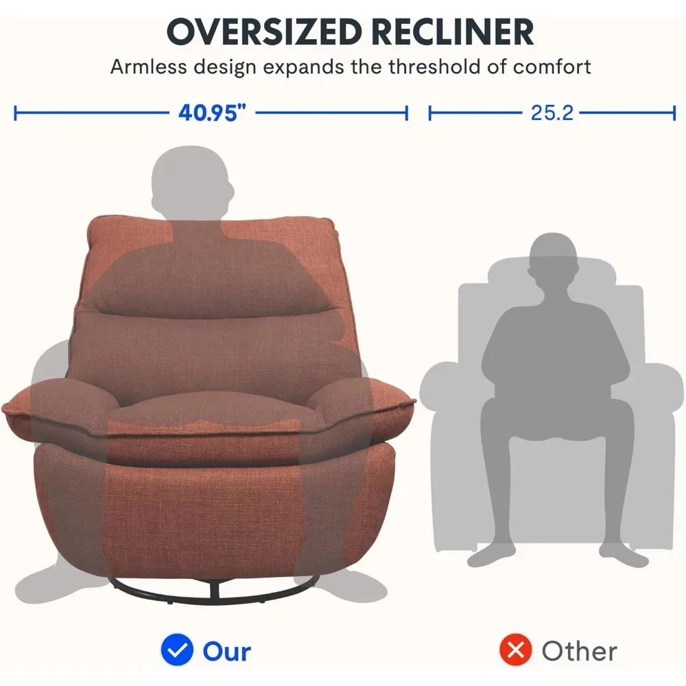 Swivel Rocker Recliner Chair,  - đánh giá và giá Home Textiles Of Scandinavia