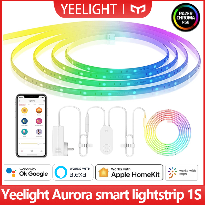 Global version Yeelight LED Sm - đánh giá và giá Yeelight Light Lightstrip
