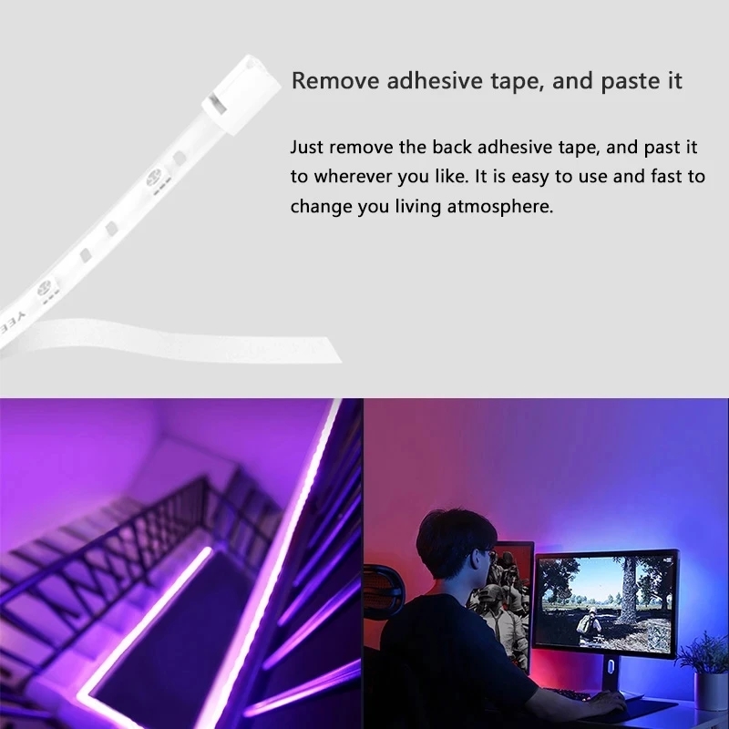 Global version Yeelight LED Sm - đánh giá và giá Yeelight Light Lightstrip