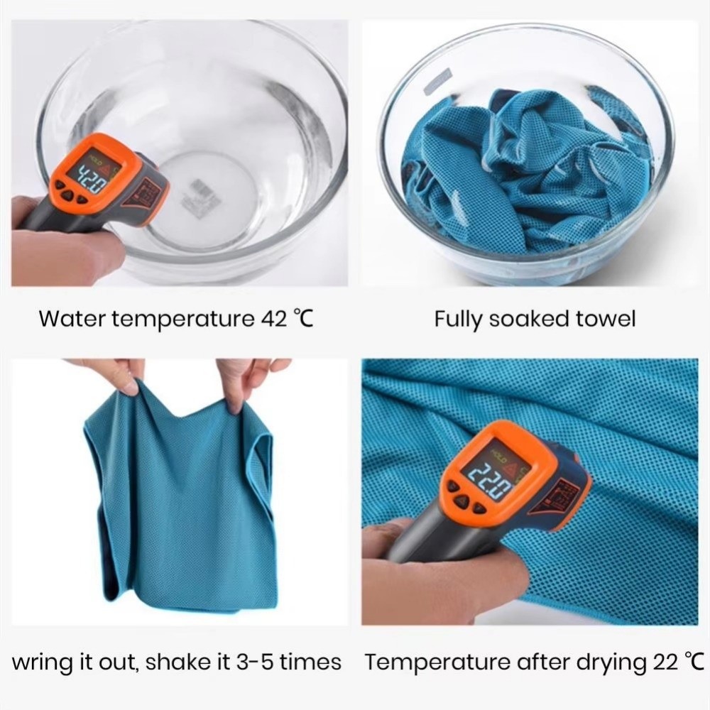 Cooling Towel Ultra Soft Quick - đánh giá và giá Home Textiles Face Towel