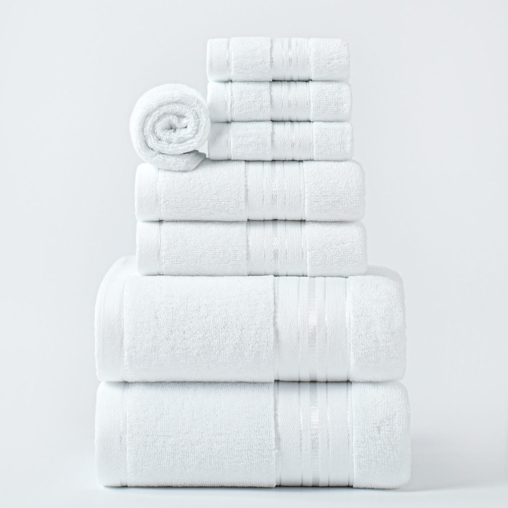 1PC Ultra Soft Highly Absorben - đánh giá và giá Home Textiles Face Towel
