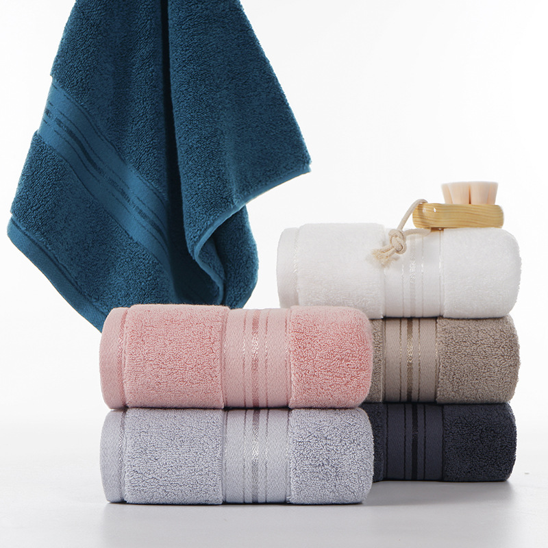 1PC Ultra Soft Highly Absorben - đánh giá và giá Home Textiles Face Towel