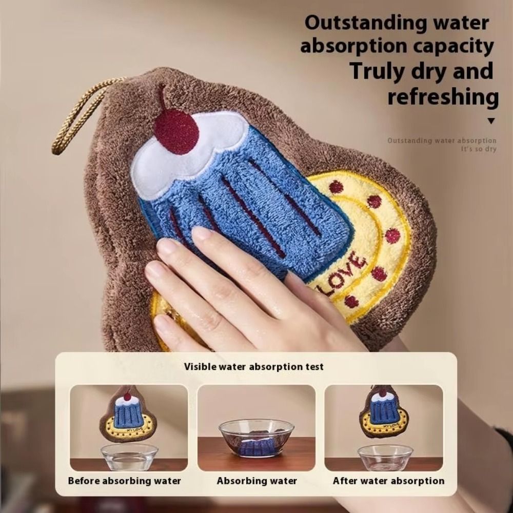 Creative Cartoon Hand Towels T - đánh giá và giá Home Textiles Face Towel