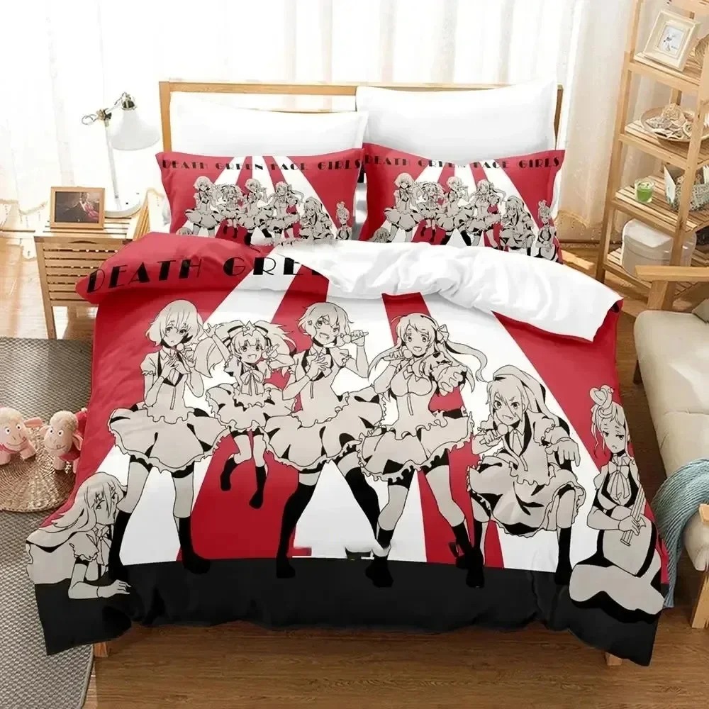 Anime Zombie Land Saga Bedding - đánh giá và giá Home Landing Textiles