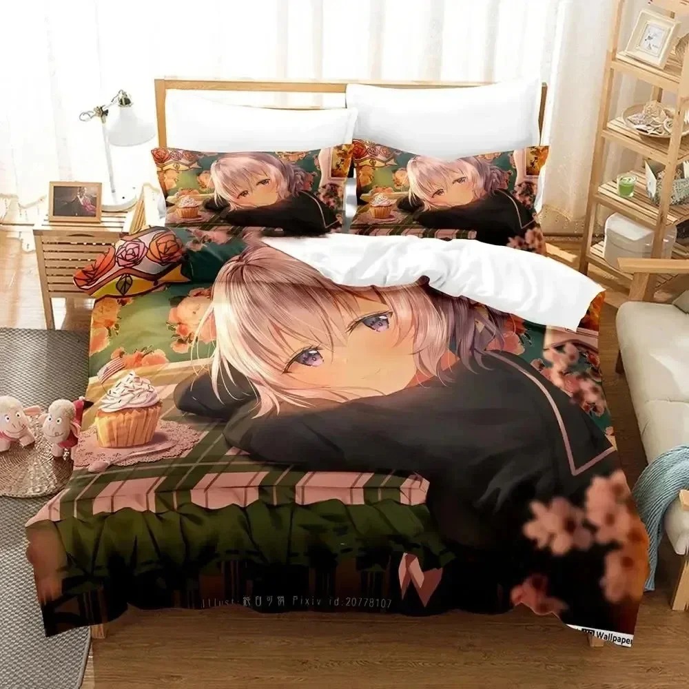 Anime Zombie Land Saga Bedding - đánh giá và giá Home Landing Textiles