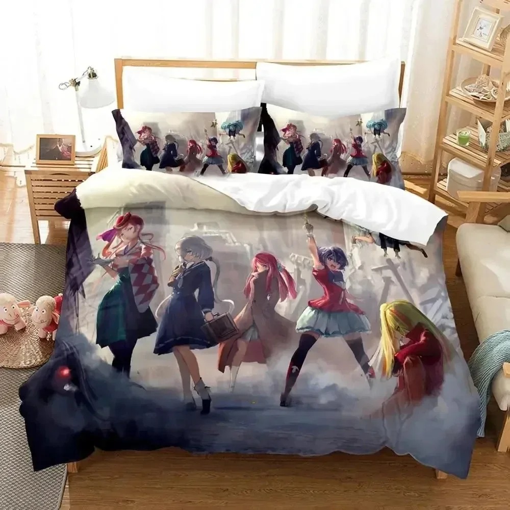 Anime Zombie Land Saga Bedding - đánh giá và giá Home Landing Textiles