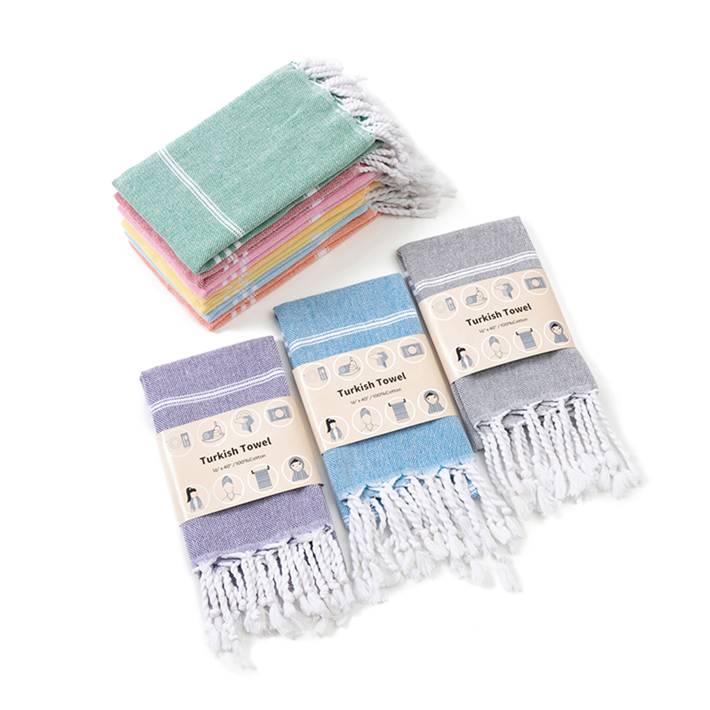 2-Pack 40x100CM Turkish Cotton - đánh giá và giá Home Textiles Face Towel