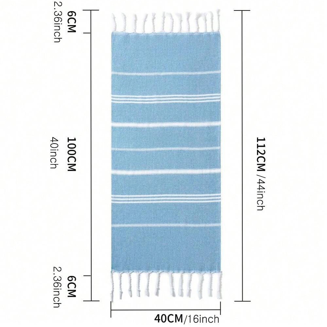 2-Pack 40x100CM Turkish Cotton - đánh giá và giá Home Textiles Face Towel