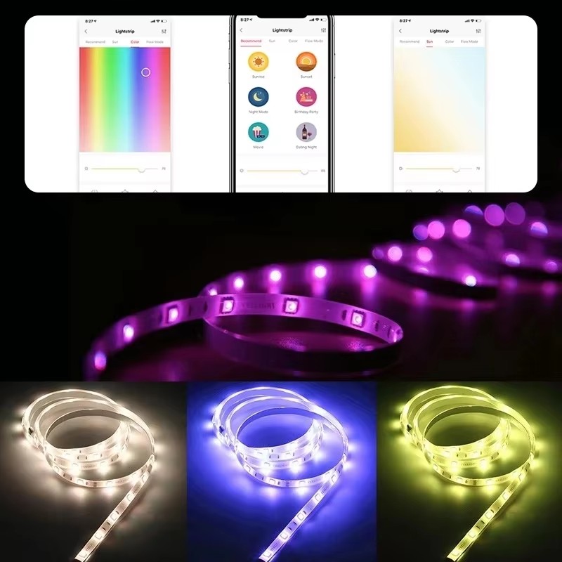 Global version Yeelight Smart  - đánh giá và giá Yeelight Light Lightstrip