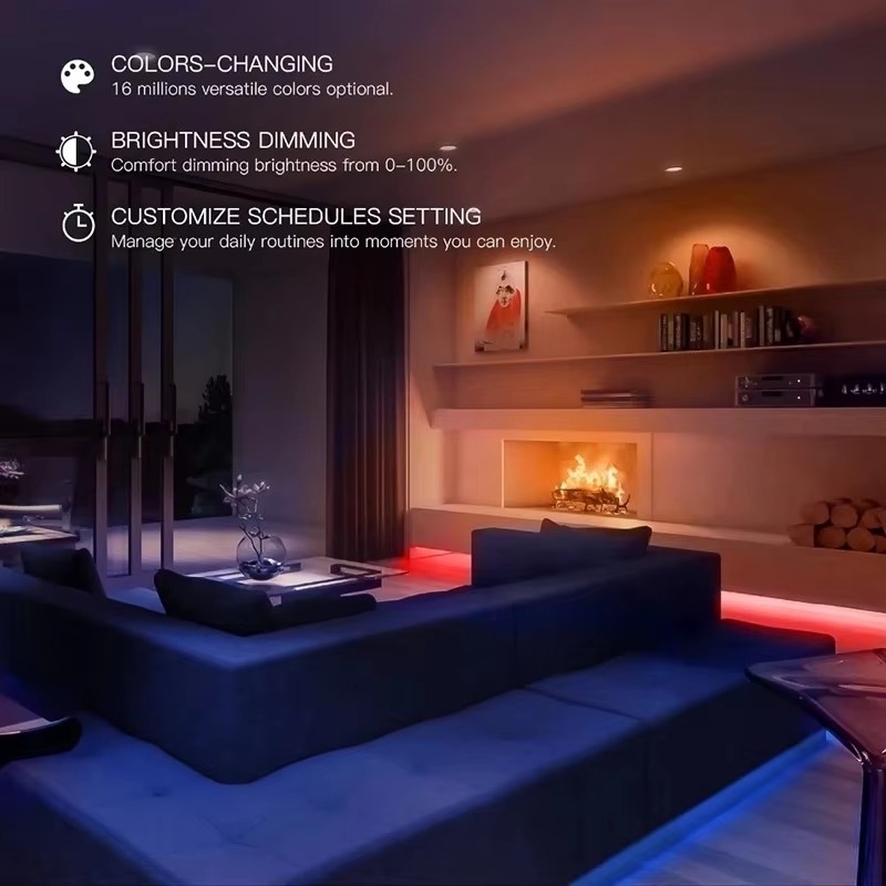 Global version Yeelight Smart  - đánh giá và giá Yeelight Light Lightstrip