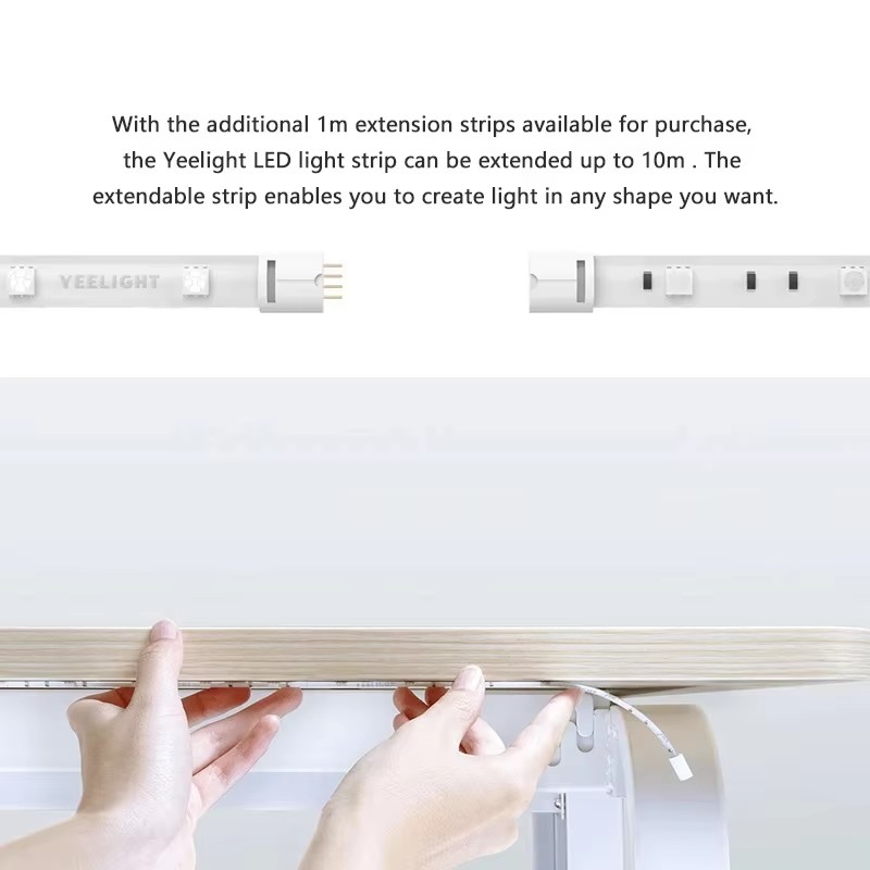 Global version Yeelight Smart  - đánh giá và giá Yeelight Light Lightstrip