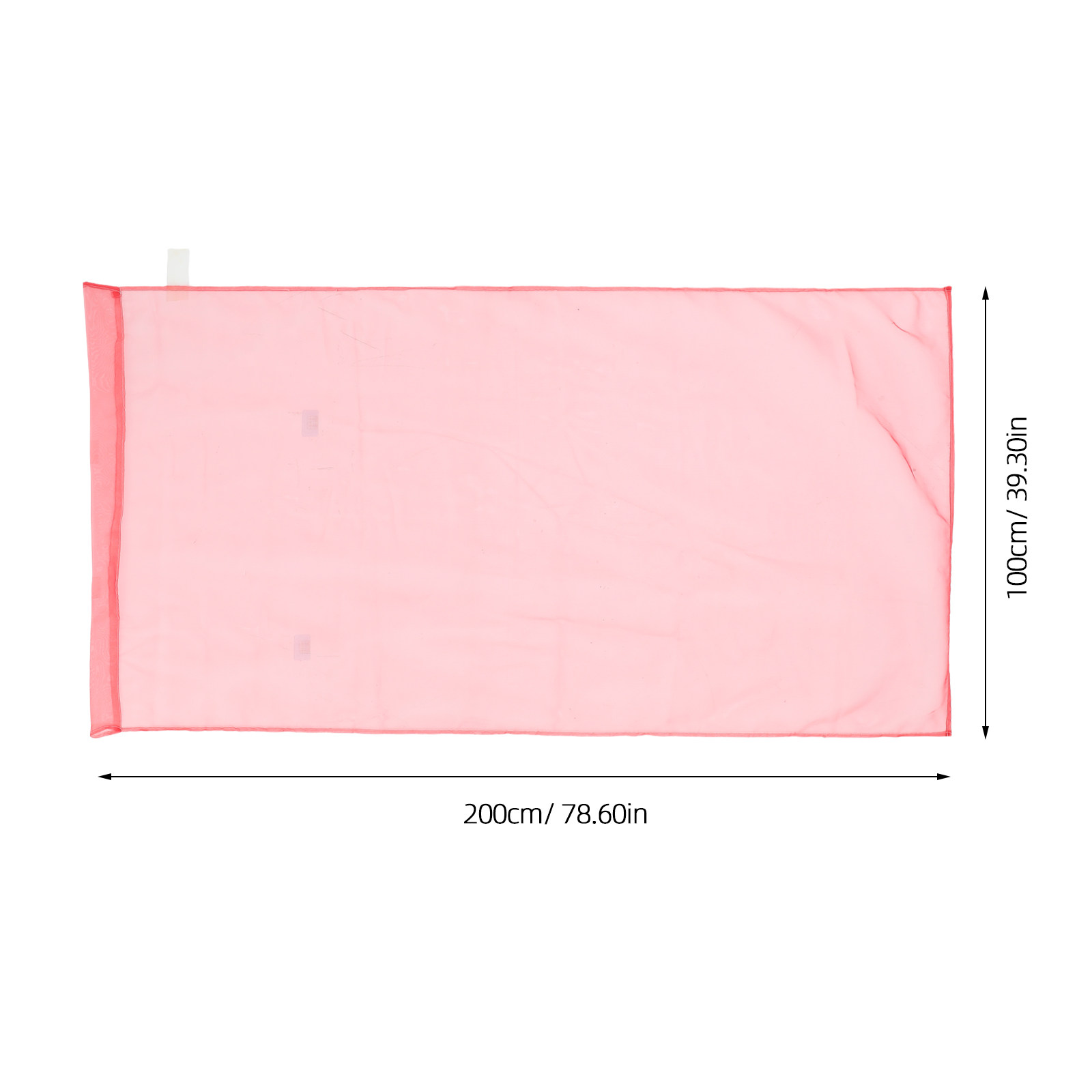 4Pcs Colorful Sheer Curtains L - đánh giá và giá Curtain Sheer Voile
