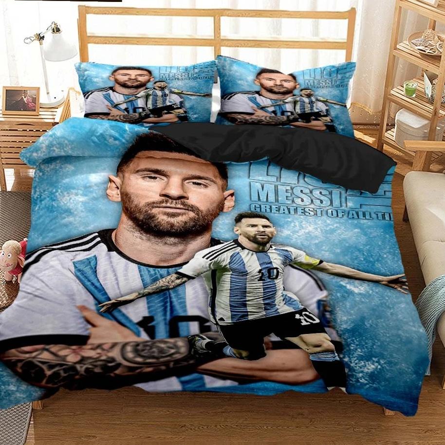 Messi Football Superstar Beddi - đánh giá và giá Bed Sheet Microfiber