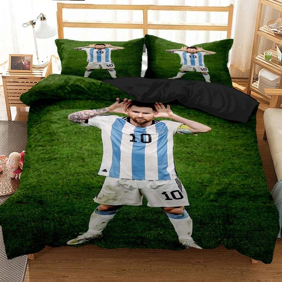 Messi Football Superstar Beddi - đánh giá và giá Bed Sheet Microfiber