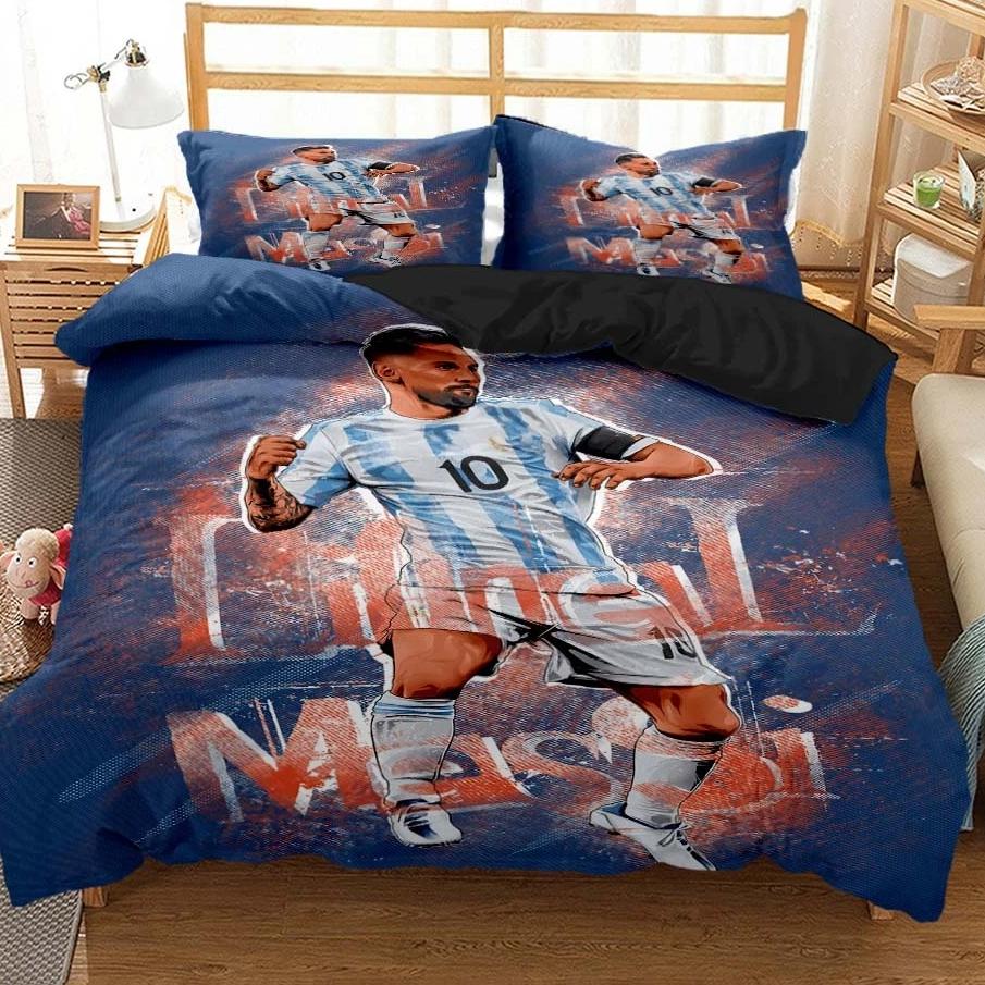 Messi Football Superstar Beddi - đánh giá và giá Bed Sheet Microfiber
