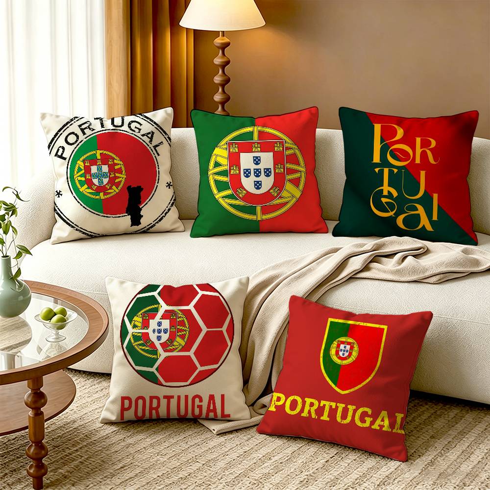 P-Portugal F-Flag Cotton Linen - đánh giá và giá Home Textiles Portugal