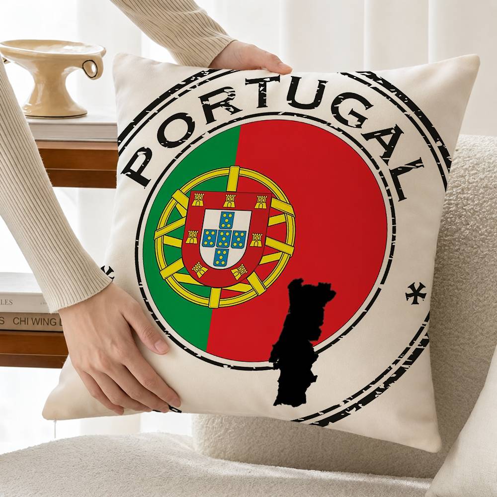 P-Portugal F-Flag Cotton Linen - đánh giá và giá Home Textiles Portugal