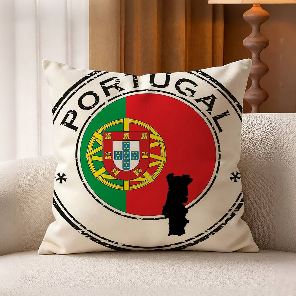 P-Portugal F-Flag Cotton Linen - đánh giá và giá Home Textiles Portugal