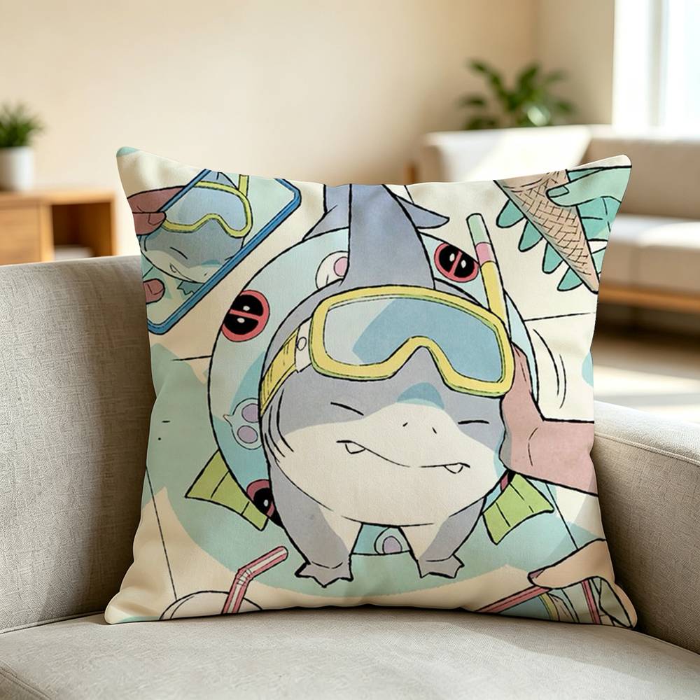 Cute Jeff the Land Shark Pillo - đánh giá và giá Home Landing Textiles