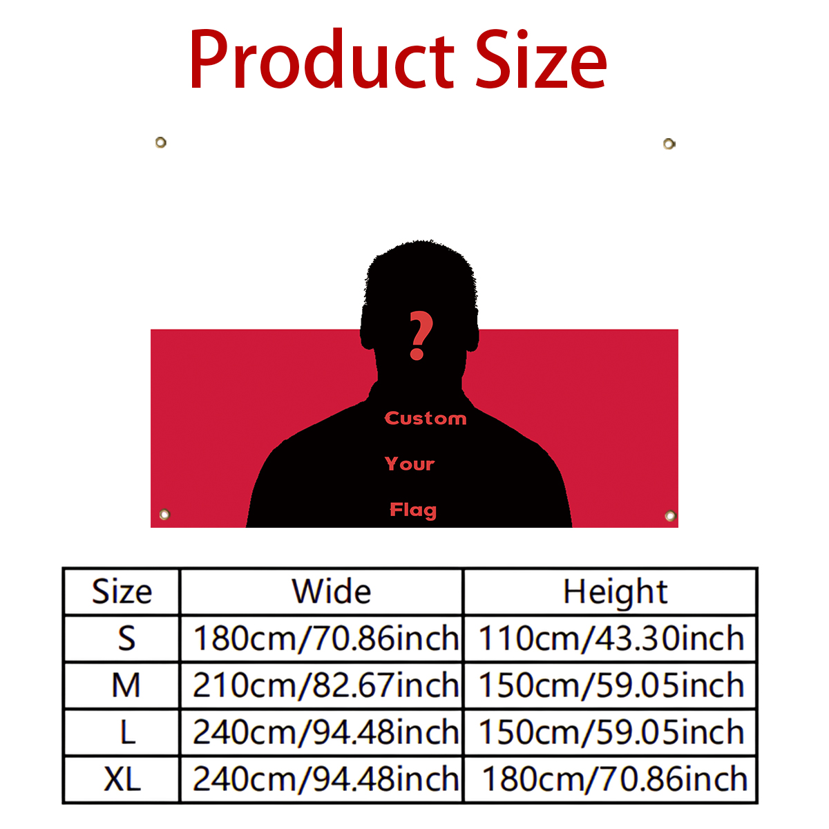 1Pc Custom Photo Polyster Flag - đánh giá và giá Home Textiles & Decorations