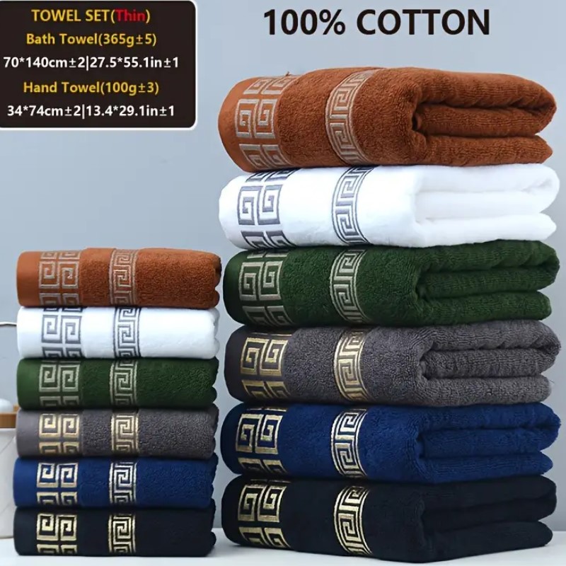 1/4/6pcs Brown Cotton Towels 3 - đánh giá và giá Home Textiles Face Towel