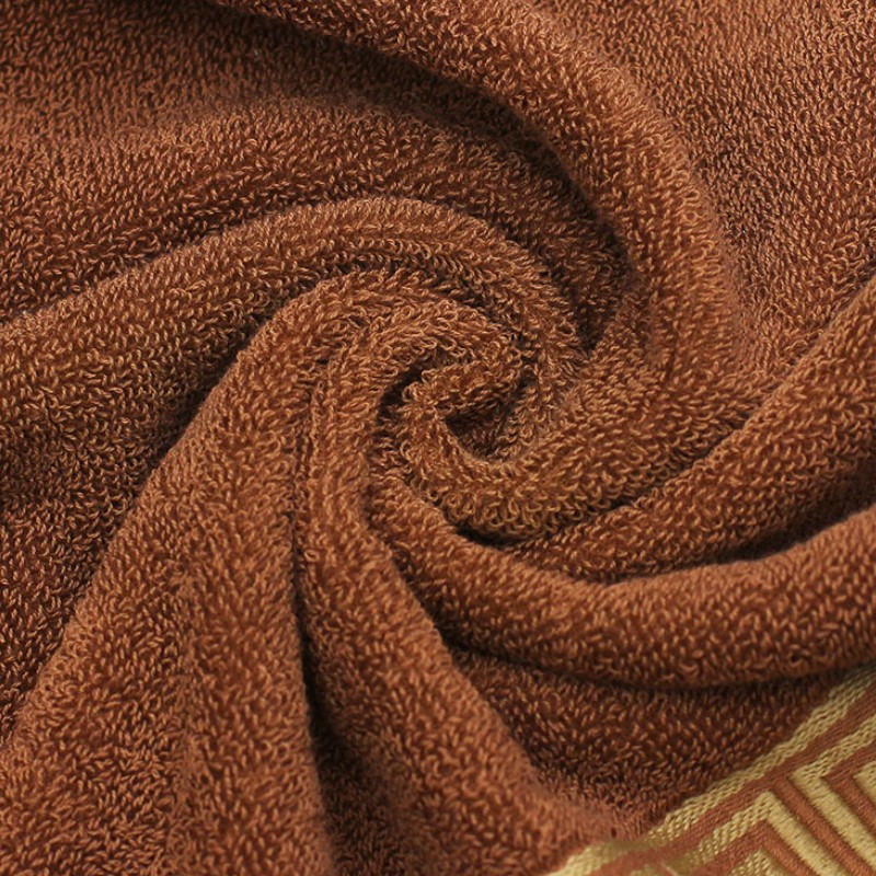 1/4/6pcs Brown Cotton Towels 3 - đánh giá và giá Home Textiles Face Towel
