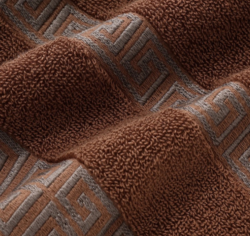 1/4/6pcs Brown Cotton Towels 3 - đánh giá và giá Home Textiles Face Towel