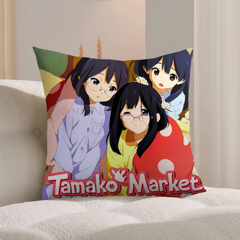 Animation T-Tamako Market Pill - đánh giá và giá Home Textiles Market