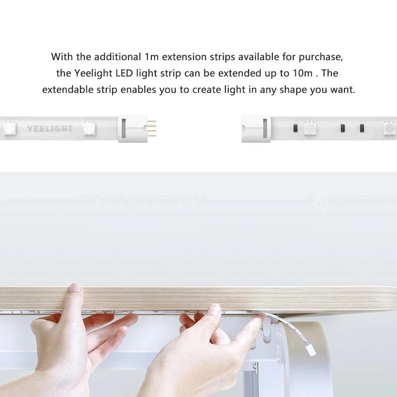 Global version Yeelight LED Sm - đánh giá và giá Yeelight Light Lightstrip