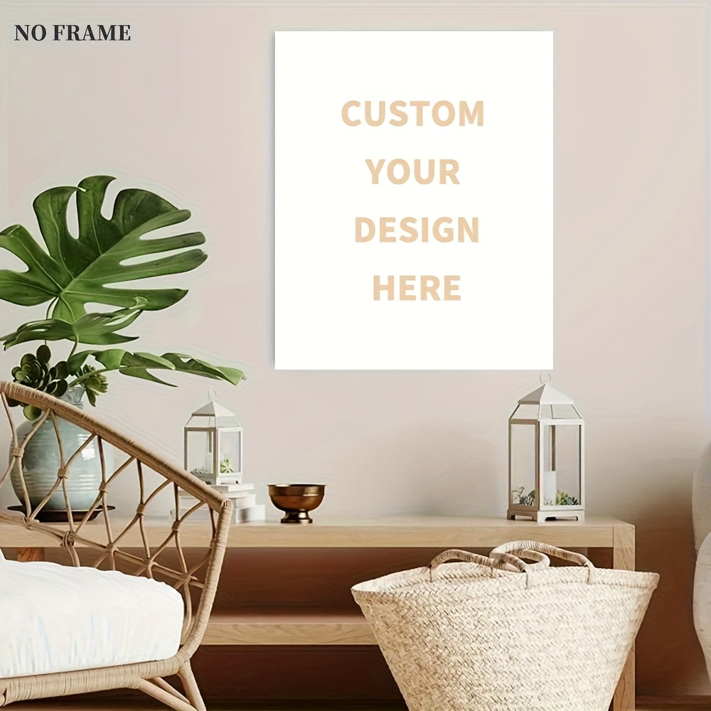 Custom Canvas Print with Your  - đánh giá và giá Home Textiles & Decorations