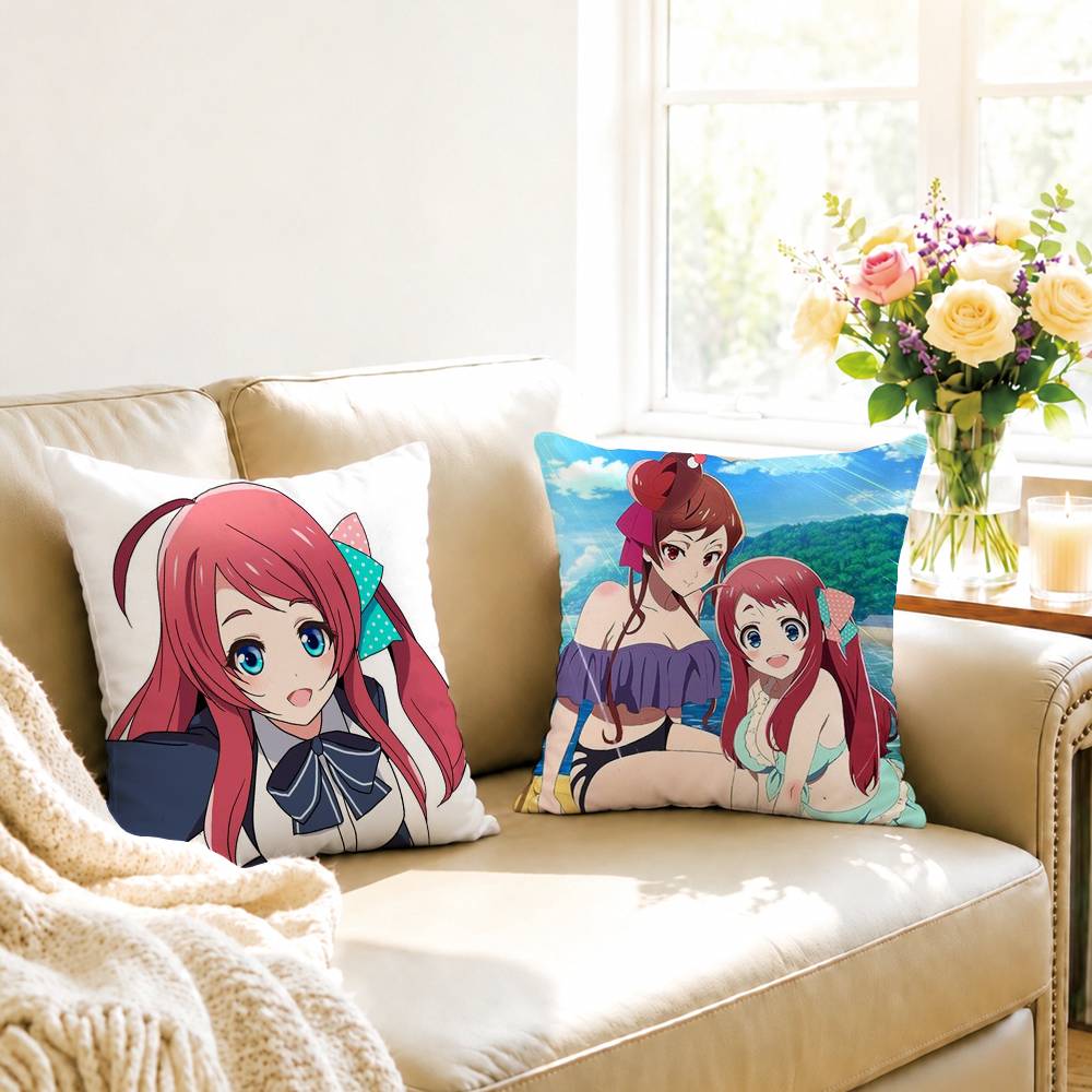 A-Anime Zombie Land Saga Pillo - đánh giá và giá Home Landing Textiles