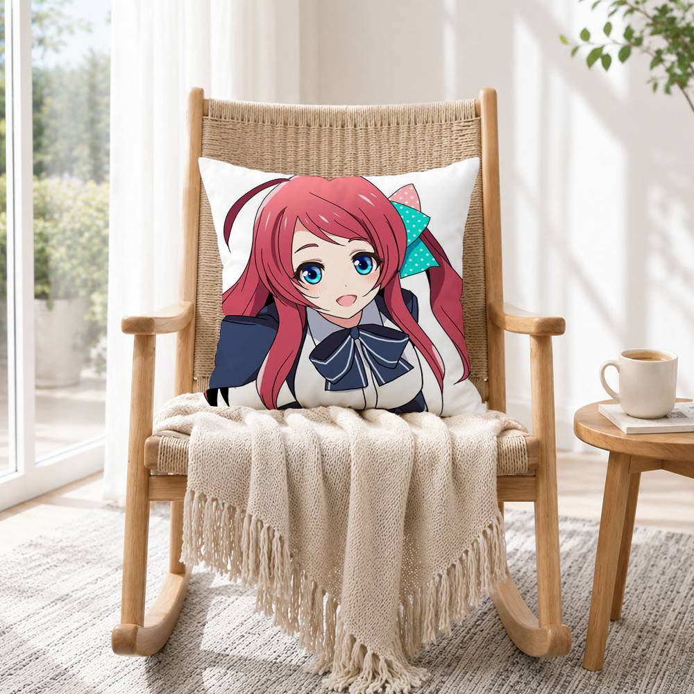 A-Anime Zombie Land Saga Pillo - đánh giá và giá Home Landing Textiles