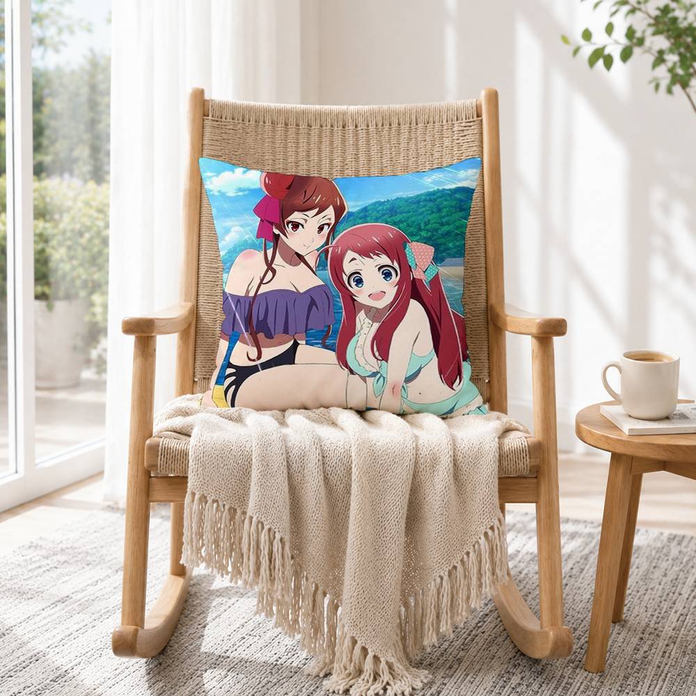 A-Anime Zombie Land Saga Pillo - đánh giá và giá Home Landing Textiles